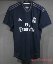 2018/19 RM Away Retro Player Version Soccer Jersey 球员版