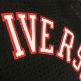 76ers IVERSON #3 Retro Black NBA Girl Jersey