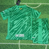 2024/25 BA GK Green Kids Soccer Jersey
