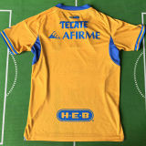 2025/26 U.A.N.L Tiger 65Th Souvenir Yellow Women Soccer Jersey 女