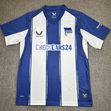 2025/26 Hertha BSC Home Fans Soccer Jersey 柏林赫塔