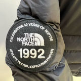 1992 THE N FACE Black Cotton Jacket