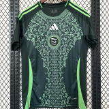 2025 Algeria Away Green Fans Soccer Jersey