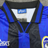1996/97 Atalanta Home Retro Soccer Jersey