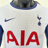 2025/26 TH FC Home White Player Version Long Sleeve Soccer Jersey