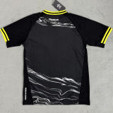 2024/25 Botafogo 4Th  Black Fans Soccer Jersey 胸前无广告