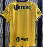 2024/25 Club America Home Yellow Fans Soccer Jersey