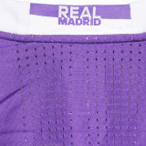 2016/17 RM Purple Away Retro Player Version Long Sleeve Soccer Jersey  球员版