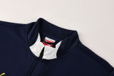 2025/26 Portugal Sapphire Blue Jacket Tracksuit