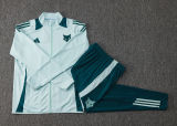 2025/26 Cruzeiro Light Green Jacket Tracksuit
