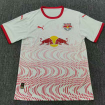 2025/26 RB L Home White Fans Jersey  莱比锡红牛