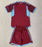 2024/25 Colorado Rapids Home Kids Soccer Jersey 科罗拉多急流
