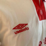 1994/96 Sevilla FC Home White Retro Soccer Jersey