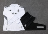 2025/26 RM  White Sweater Tracksuit