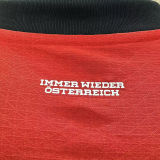 2026/27 Austria  Home Red Player Version Soccer Jersey