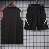2025 ARS Black Vest Training Jersey(A Set)