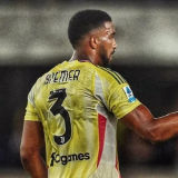 2024/25 JUV Away Yellow Fans Soccer Jersey