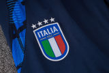 2024/25 Italy Sapphire Blue Kids Sweater Tracksuit