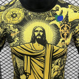 2024/25 Brazil Special Edition Yellow  Player Version Soccer Jersey