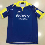 1997-1998 JUV Third Away Retro Soccer Jersey