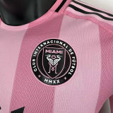 2025/26 Inter Miami Home Pink Player Version Soccer Jersey