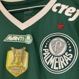 2022 Brasil CAMPEAO Champions Patch 2022 联赛冠军章 (Você pode comprá-lo e nos dizer em que camisa imprimi-lo )