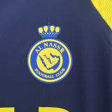 2024/25  Al Nassr Away Fans Soccer Jersey