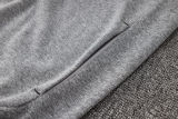 2024/25 BA  Grey Hoody Zipper Jacket Tracksuit
