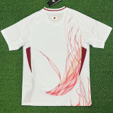2024/25 Japan Away Y-3 White Fans Soccer Jersey