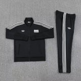 2026/27 Ad Oasis Black Jacket Tracksuit