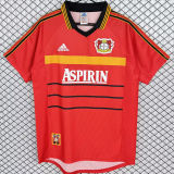 1999/2000 Leverkusen Home Retro Soccer Jersey