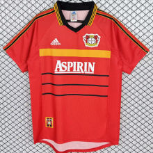 1999/2000 Leverkusen Home Retro Soccer Jersey