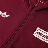 2026/27 Ad Oasis Red Jacket Tracksuit