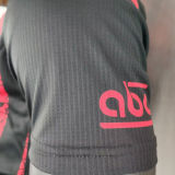 2024/25 Tijuana Home Red Black Player Version Soccer Jersey 蒂华纳
