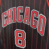 2025/26 Bulls LAVINE #8 Black NBA Jerseys