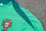 2025 Portugal Green Sweater Tracksuit