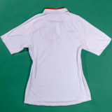2012 England Home White Retro Soccer Jersey
