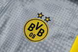 2026/27 BVB Light Gray Sweater Tracksuit