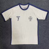 2025/26 Portugal White Training Fans Soccer Jersey