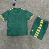 2025 Mexico Green Special Edition México de Oro Kids Soccer Jersey