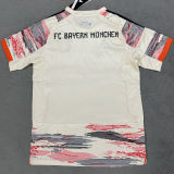 Müller # 25 BFC Away Fans Soccer Jersey 2025/26 纪念版号码