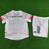 2025/26 BFC Away Player Version Kids Soccer Jersey 球员版童装