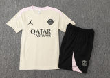 2024/25 PSG  Apricot Training Jersey(A Set)