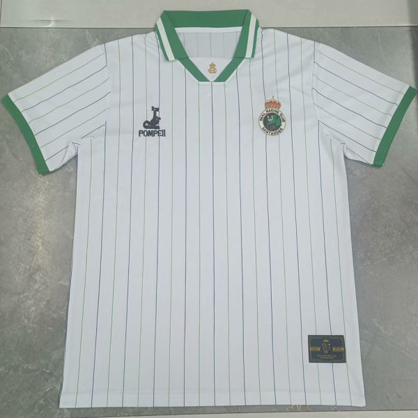 2025 Racing Santander 112TH Soccer Jersey 桑坦德竞技