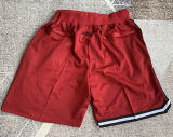 Just Don Red Four Bags NBA Pants