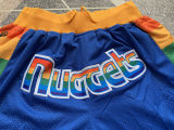 Nuggets Colour Four Bags NBA Pants