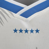 2022 Brazil White Women Soccer Jersey