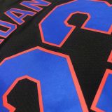 JORDAN # 23 Tune Squad Concept Black NBA Jerseys Hot Pressed