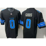 GIBBS #0 Men's Detroit Lions NFL Jersey 雄狮 (3代）