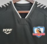 1992 Colo-Colo Away Black Retro Soccer Jersey